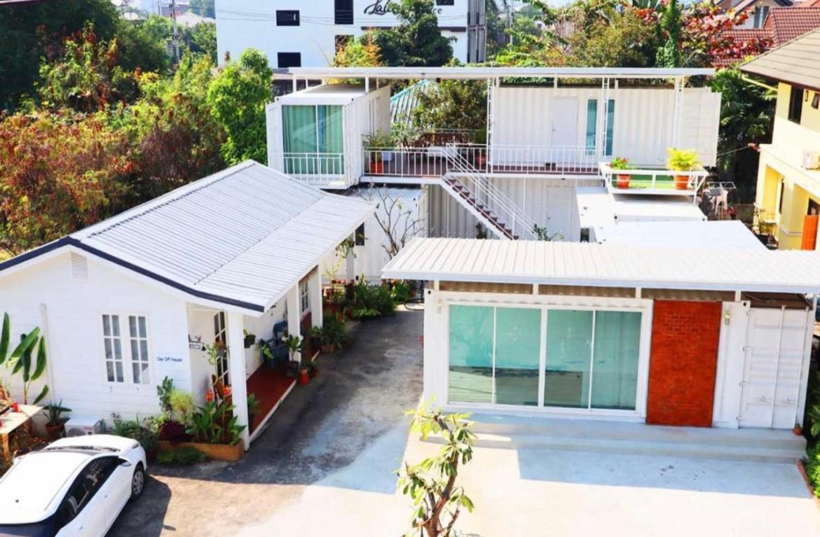 Apartmán Day Off House Chiang Mai Near Walking Street Exteriér fotografie